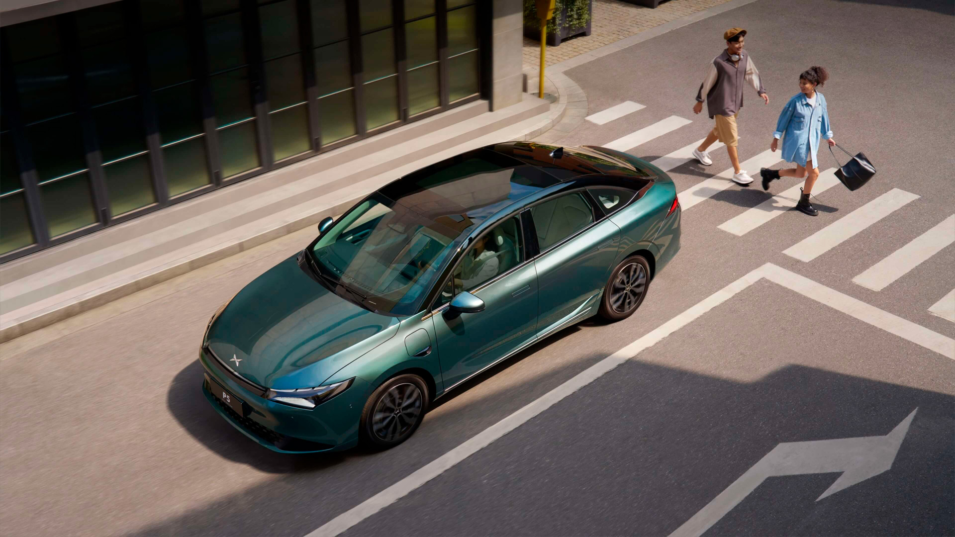 Електромобіль X-Peng P5